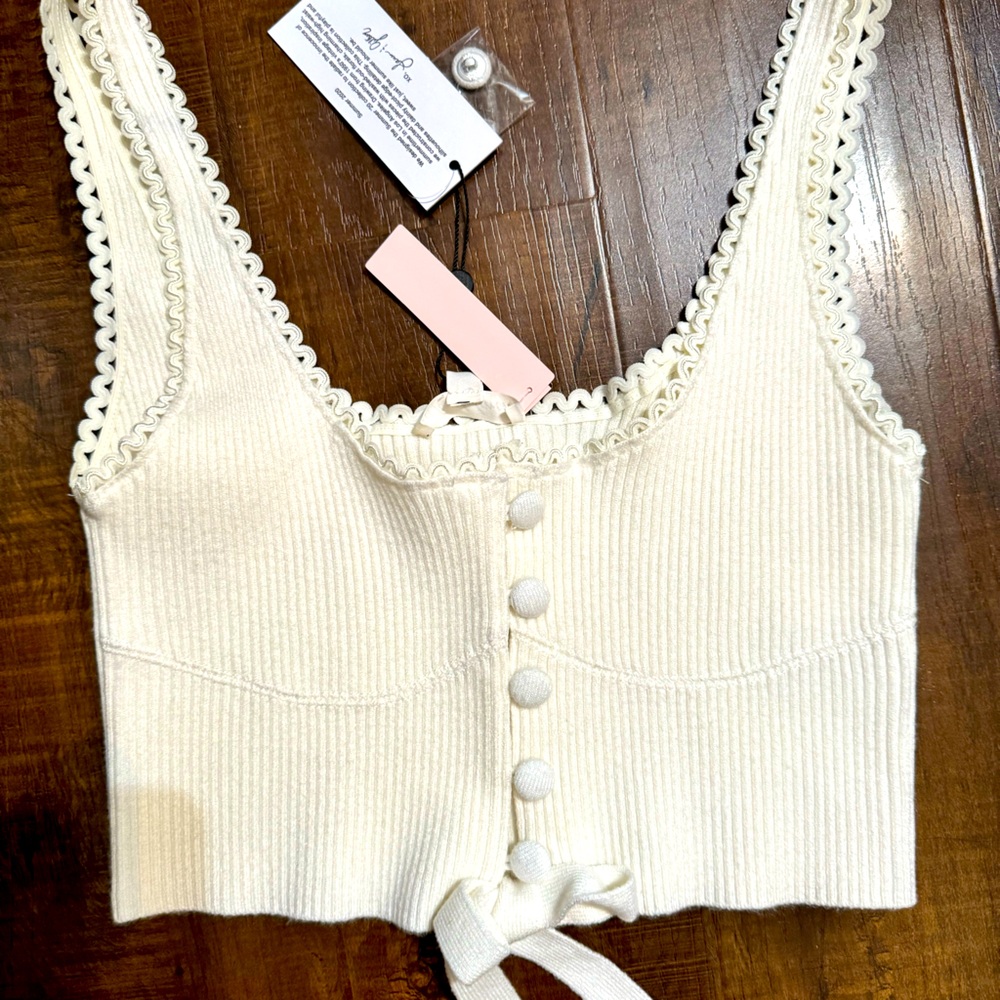 Brand new for love and lemons size M with tags